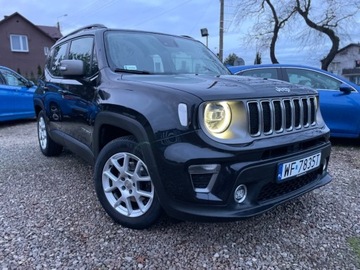 Jeep Renegade SUV Facelifting 1.3 GSE T4 Turbo 150KM 2019 Jeep Renegade Jeep Renegade 1.3 GSE T4 Turbo Limited FWD SS AUTOMAT KRAJO, zdjęcie 3