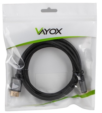 KABEL HDMI 2.0 PRZEWÓD TV PC 4K PRO 144Hz VAYOX 5m