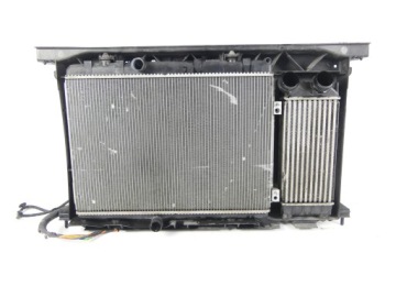 Priekinė panelė, priekinis sustiprinimas, vandens radiatorius Peugeot 3008 I 1.6 E-Hdi 9676568780 – nuotrauka 7