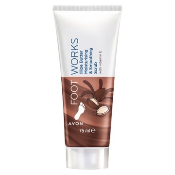 AVON Scrub do stóp Masło Illipe