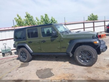 Jeep Wrangler IV 2023 Jeep Wrangler Willys, 2023r., 4x4, 2.0L 2.0 Benzyna 270KM, zdjęcie 6