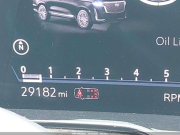 Cadillac Escalade III 2022 Cadillac Escalade Premium Luxury 2022 6.2l 6.2 Benzyna 420KM, zdjęcie 11