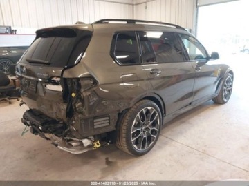 BMW X7 2024 BMW X7 2024r., XDRIVE40I, od ubezpieczalni 3.0 Benzyna 375KM, zdjęcie 6