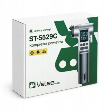 Akumuliatorinis kompresorius VELES MM 150 PSI 20 l/min – nuotrauka 12