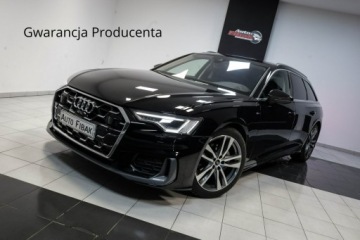 Audi A6 C8 Allroad 2.0 40 TDI 204KM 2024 Audi A6 Avant Salon