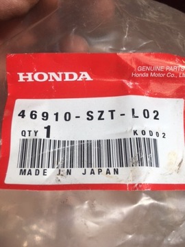PEDAL SPRZEGLA HONDA CRZ CR-Z 46910-SZT-L02 OEM