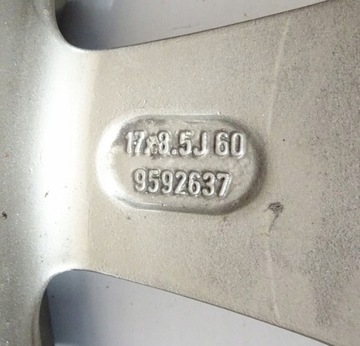 DISK HLINÍK CHEVROLET OE C5 MAGNESIUM 8.5" X 17" 5X120 ET 60