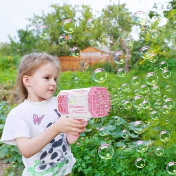 БАЗУКА BUBBLE GUN пузырьковый пулемет