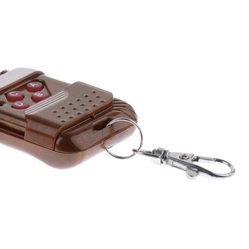 4-kanałowy bezprzewodowy przełącznik zdalnego sterowania Strona główna