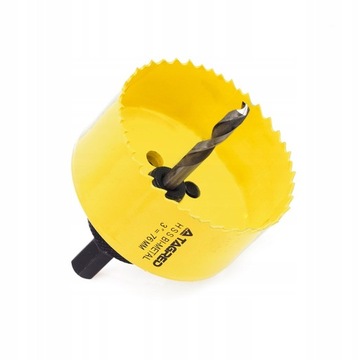 БИМЕТАЛЛИЧЕСКИЕ КОРОНОЧНЫЕ ПИЛЫ ДЛЯ МЕТАЛЛА И ДЕРЕВА 17 ШТ. ФРЕЗЕРНЫЕ МАСЛА