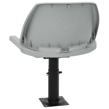 Складное сиденье для лодки, 2 предмета, без подушки, 48х51х41 см.