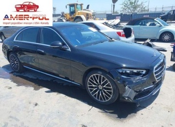 Mercedes Klasa S W223/V223 2022 Mercedes-Benz Klasa S 580 4Matic 2022 4.0l 4.0 Benzyna 496KM