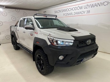 Toyota Hilux VIII Podwójna kabina 2.4 D-4D 150KM 2020