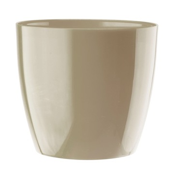 Doniczka Aga 18 cm beżowa