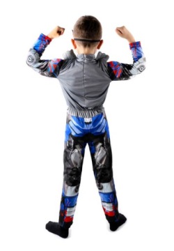 КОСТЮМ ТРАНСФОРМЕРЫ ОПТИМУС + МАСКА 4-6 лет