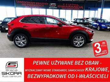 Mazda CX-30 2.0 Skyactiv-G 122KM 2019 Mazda CX-30 4X4 3LATA GWARANCJA I-wł Kraj