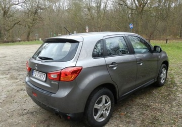 Mitsubishi ASX I SUV Facelifting 1.6 117KM 2015 Mitsubishi ASX Sliczny sprawny Zarejstrowany. 1wlasciciel 1.6 Benzyna, zdjęcie 1