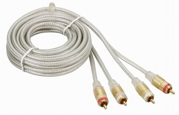 2 x экранированных кабеля с разъемом OFC GOLD THOMSON, 5 м