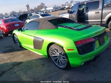 Audi R8 II Spyder 5.2 FSI 540KM 2017 Audi R8 Coupe Audi R8 5.2 V10, od ubezpieczalni 5.2 Benzyna 540KM, zdjęcie 4