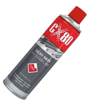 SUCHY SMAR TEFLON SPRAY, ZAWIASY, SZYNY, MASZTY