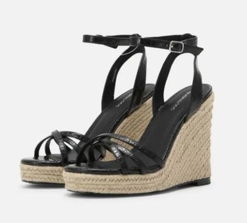 Espadryle na koturnie Even&Odd r.41