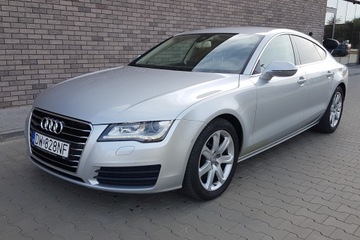 Audi A7 I A7 Sportback 3.0 TDI 245KM 2011 AUDI A7 Sportback 3.0 TDI 245KM Quattro S-tronic - SALON PL, zdjęcie 9