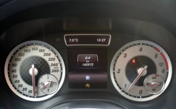 Mercedes Klasa A W176 Hatchback 5d Facelifting 200 d 136KM 2015 Mercedes-Benz Klasa A 200CDI 136KM AMG Line Niski przebieg Biksenon Skora, zdjęcie 14