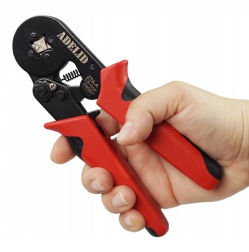 ADELID ПРЕССОВАНИЕ ДЛЯ КАБЕЛЕЙ И КЛЕММНЫХ ВТУЛОК 10