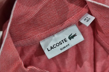 LACOSTE Męska Koszulka Polo Slim Fit / S