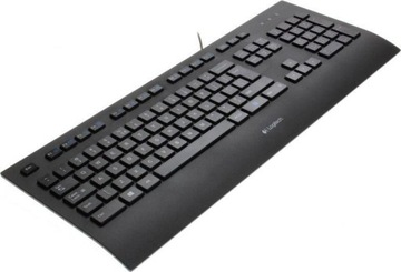 Klawiatura przewodowa Logitech K280e Business Usb