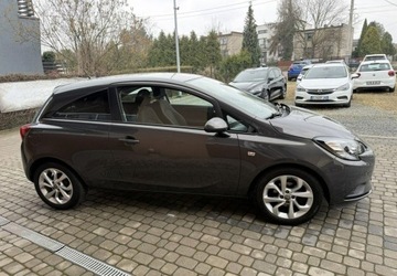 Opel Corsa E Hatchback 3d 1.4 Twinport 90KM 2015 Opel Corsa 1,4 90KM Klimatyzacja Tablet 1.4 Benzyna 90KM, zdjęcie 4