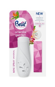 Odświeżacz powietrza mini spray (aerozol) Brait 10 ml 150 g Oriental Garden