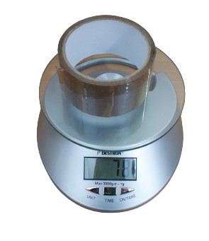 Электронные кухонные весы Bestron AKSI30.