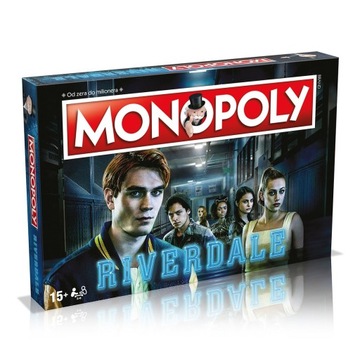 ORYGINALNA GRA MONOPOLY RIVERDALE HASBRO POLSKA