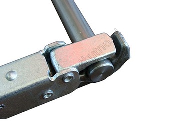 Замок боковой - НИЖНЕЕ ОТКРЫТИЕ справа + штифт