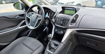 Opel Zafira C Tourer 1.4 Turbo ECOTEC 120KM 2013 Opel Zafira BENZYNA NAWIGACJA swiatla LED super okazja POLECAMY, zdjęcie 33