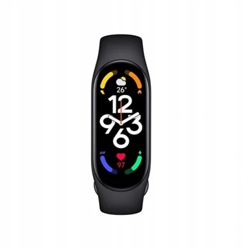 Умные часы Xiaomi Mi Band 7 черные