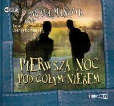 PIERWSZA NOC POD GOŁYM NIEBEM AUDIOBOOK WYD.2018