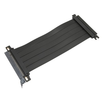 PCIE 4.0 X16 прямоугольный удлинительный кабель 128°