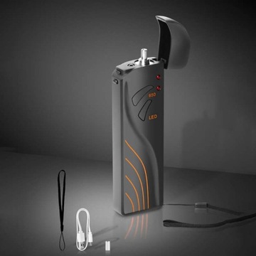 Мини-перезаряжаемый тестер кабеля FTTH со светодиодным освещением