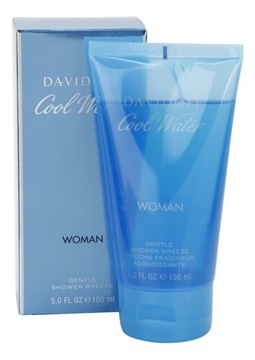 Davidoff Cool Water Woman Żel pod prysznic 150 ml