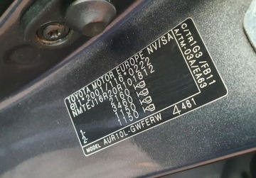 Toyota Corolla Verso AR10 2.2 D-4D 136KM 2008 Toyota Corolla Verso Bezwypadkowa 7-osobowa GetHelp 2.2 Diesel 136KM, zdjęcie 21