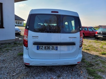 Dacia Dokker Mikrovan Facelifting 1.2 TCe 115KM 2018 DACIA DOKKER - NISKI PRZEBIEG ! WARTO !!!, zdjęcie 4