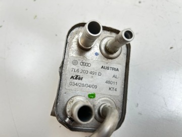 2010 Porsche Cayenne (9PA) Охладитель топлива 7L6203491D