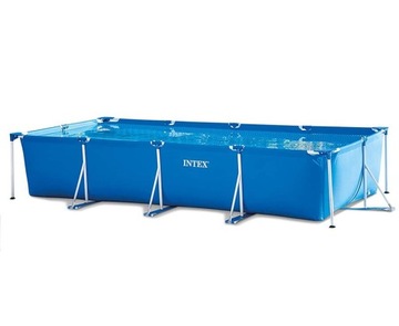 САДОВЫЙ КАРКАСНЫЙ БАССЕЙН INTEX 610x132 12В1 КОМПЛЕКТ