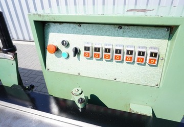 WEINIG U14K ЧЕТЫРЕХСТОРОННИЙ СТРОГАТЕЛЬНЫЙ СТАНОК 6 ГОЛОВОК