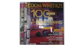 Dom & Wnętrze nr 1,5,6,8,10,12/2004