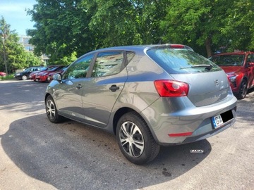 Seat Ibiza IV Hatchback 5d Facelifting 1.2 TSI 90KM 2017 Seat Ibiza Seat Ibiza 1,2 benzyna Salon PL Zamiana 1.2 Benzyna 90KM, zdjęcie 5