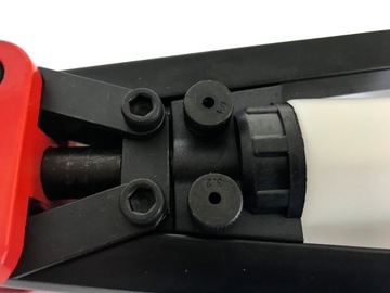 NITOWNICA RĘCZNA DO NITÓW NITY DŹWIGNIOWA 5 KOŃCÓWEK DO NITOWANIA SOLIDNA!!