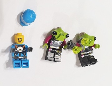 -- LEGO Alien Conquest 7067: Реактивный вертолет 100%